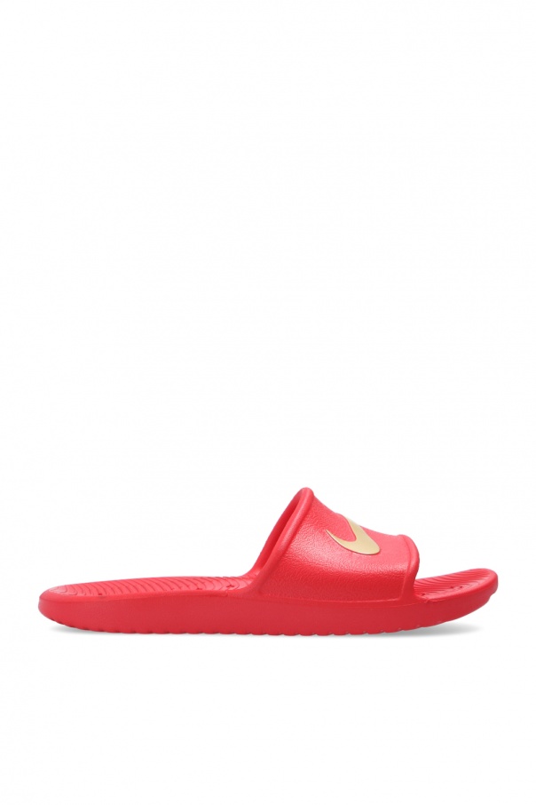 Nike kawa cheap shower slide red